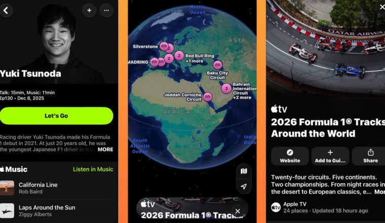 Apple Is Quietly Making Its Whole Ecosystem Perfect for F1 Fans