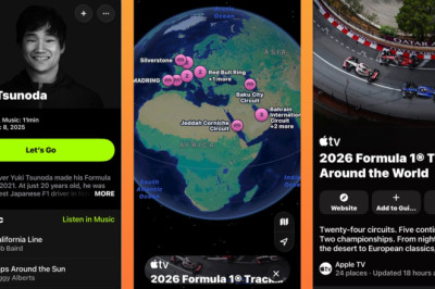 Apple Is Quietly Making Its Whole Ecosystem Perfect for F1 Fans