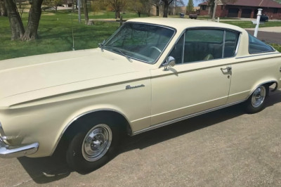 At $16,500, Is This 1965 Plymouth Barracuda Your White Whale?