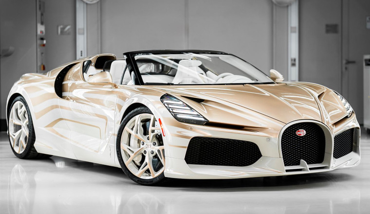 Behold the Bugatti Mistral 'La Perle Rare' 