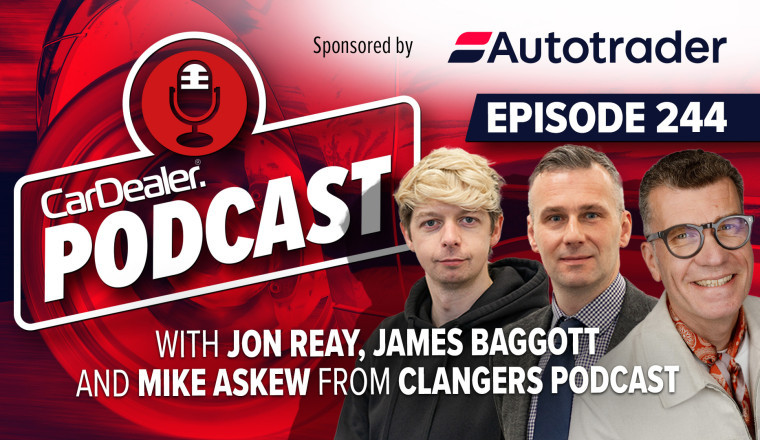 Clangers host Mike Askew joins the Car Dealer Podcast to discuss biggest topics of the week