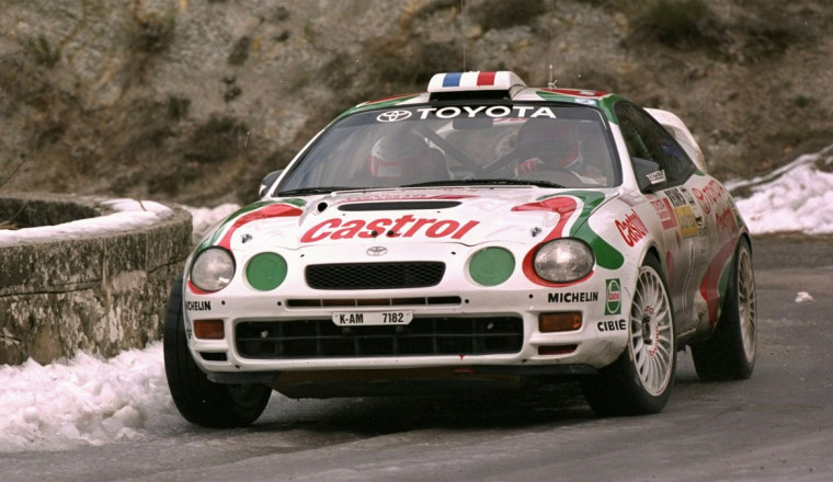 Did Toyota Just Soft-Launch the New Celica as Its Next Rally Car?