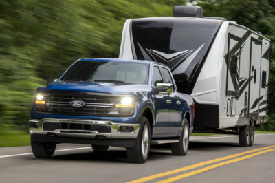 Ford Recalls 4.4 Million Trucks And SUVs For Trailer Issue Affecting Lights And Brakes