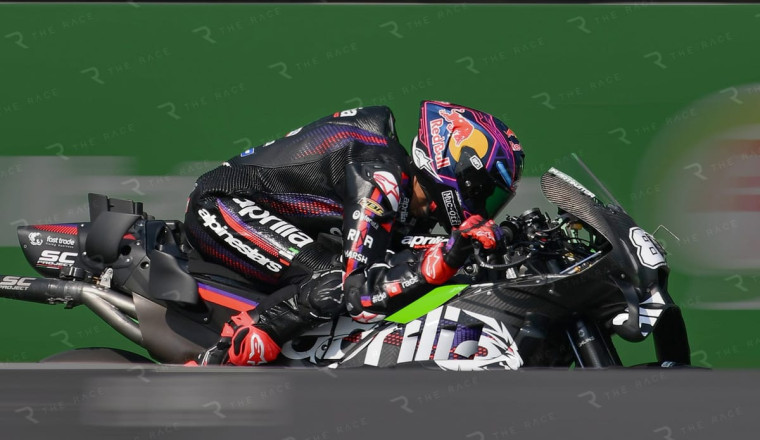 How Aprilia is using a banned McLaren F1 trick in MotoGP