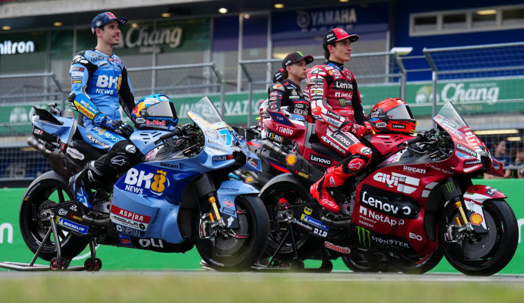 MEDIA DAY DISPATCH: the class of 2026 fire up on Thursday at Buriram