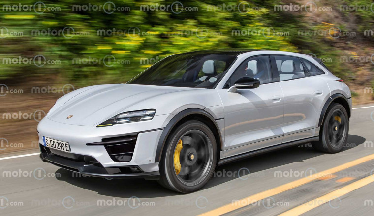 Porsche's New Flagship SUV Won't Be Electric, Will Have A V8