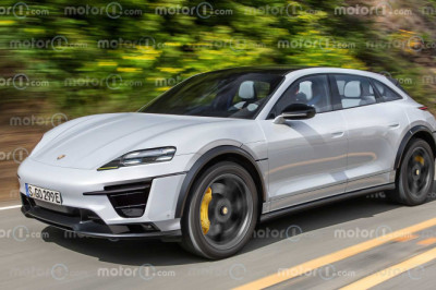 Porsche's New Flagship SUV Won't Be Electric, Will Have A V8