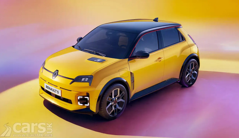 Renault 5 E-Tech is the UK Car of the Year 2026, BEATING the Kia EV4, Skoda Elroq and Alpine A290