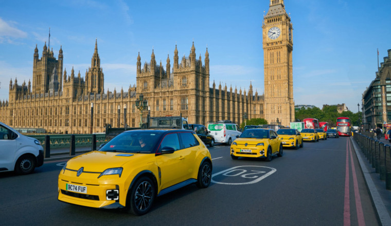 Renault 5 is UK Car of the Year winner for 2026