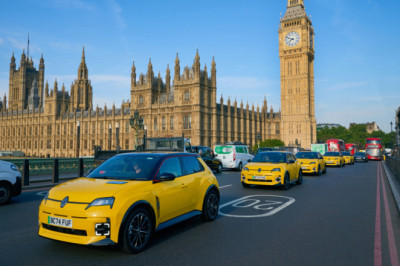 Renault 5 is UK Car of the Year winner for 2026