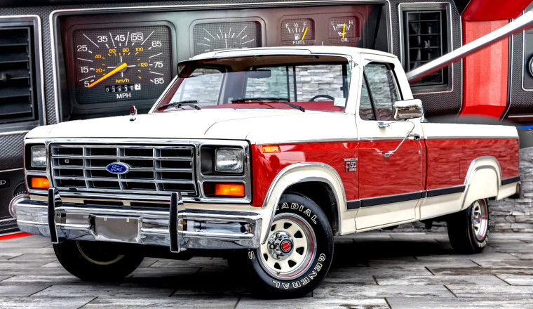This Ford F-150 Sat Out Four Decades Frozen In The Reagan Era