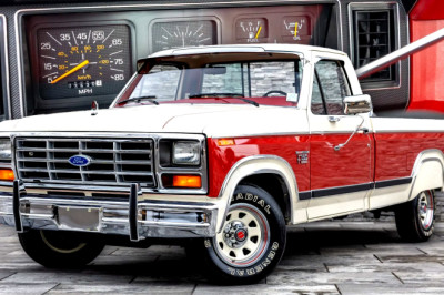 This Ford F-150 Sat Out Four Decades Frozen In The Reagan Era