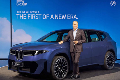 Transformational BMW chief named 2026 World Car Person of the Year
