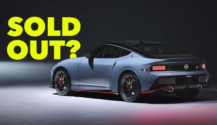 Want A Manual Nissan Z Nismo? You'll Have To Beg