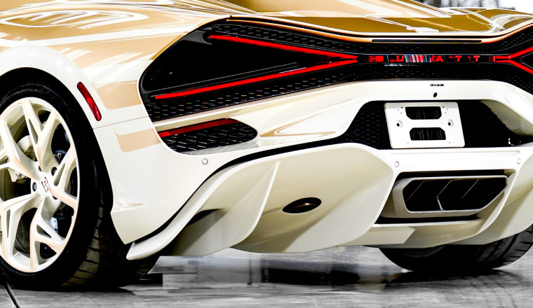 When You’re That Rich, You Can Afford To Paint The World’s Fastest Convertible Like A Latte