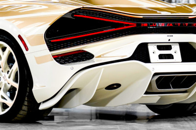 When You’re That Rich, You Can Afford To Paint The World’s Fastest Convertible Like A Latte