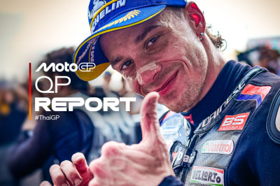 0.035s splits polesitter Bezzecchi and Marc Marquez in tantalising Thai Q2