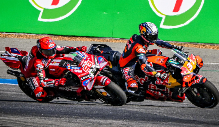 Acosta vs Marquez : the rundown from Buriram