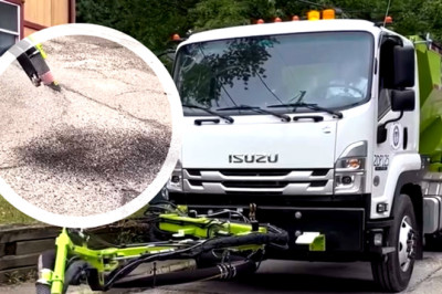Akron Replaces Five Workers With A $300K Truck That Fixes Potholes In Minutes