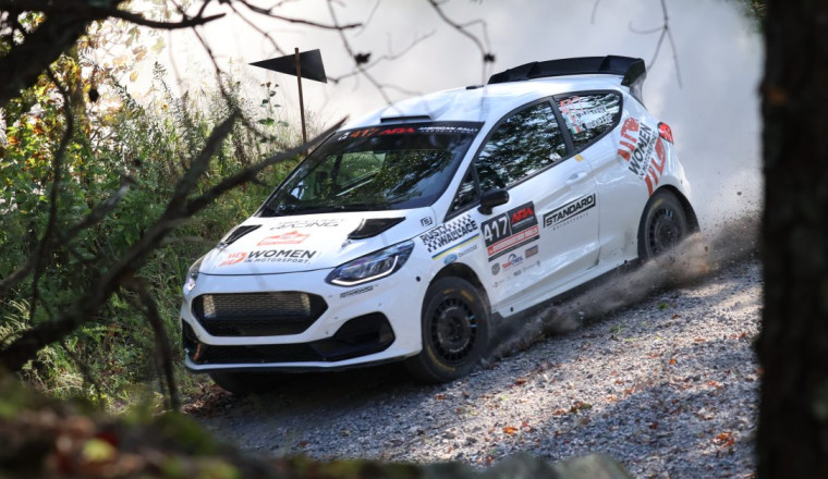 Aoife Raftery back to ARA at 100AW Rally