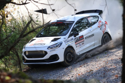 Aoife Raftery back to ARA at 100AW Rally