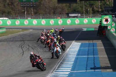 Aprilia 1-3-4-5 as Ducati suffers worst grand prix in five years