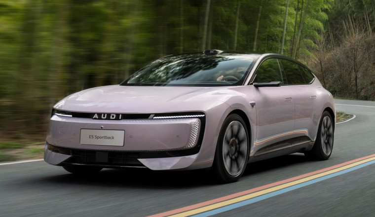 Audi Built a Ringless EV Brand for China. It Is Not Going Well.