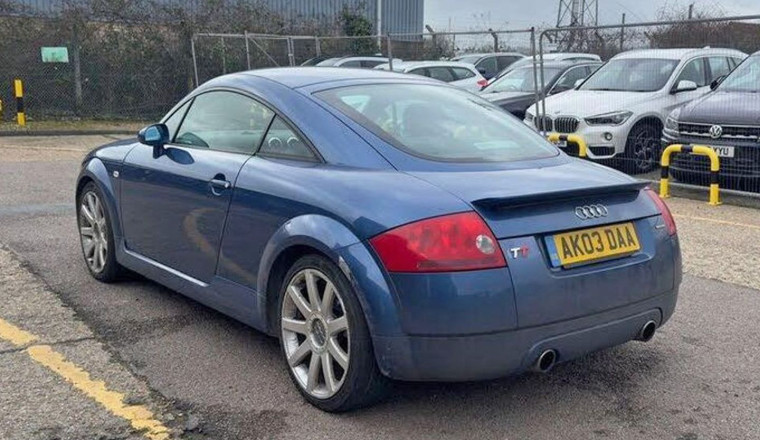 Audi TT 225 | Shed of the Week