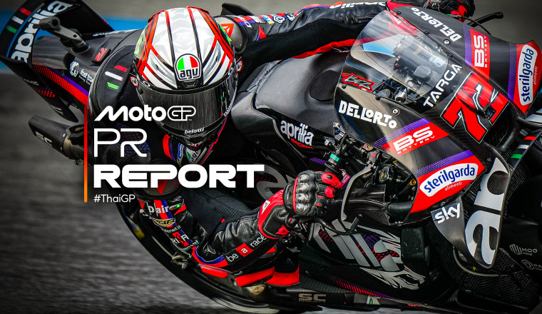 Bezzecchi smashes Buriram lap record ahead of Marc Marquez, Bagnaia in Q1