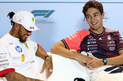 Brundle: Russell ready for title, Hamilton 'strong'