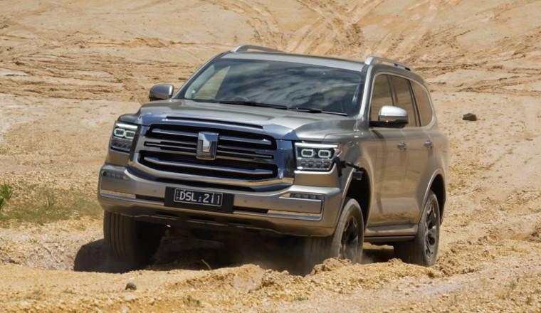 Chinese SUV Beats Lexus GX, Toyota Land Cruiser In Off-Road Test