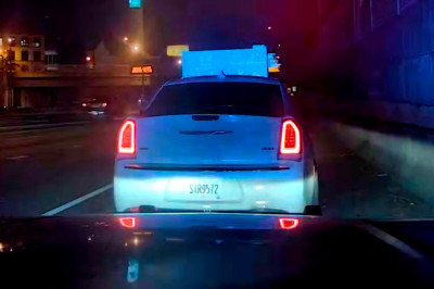 Chrysler 300 Dusts Two Georgia State Patrol Mustangs