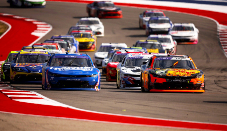 COTA Lineup: February 2026 (NASCAR O’Reilly Series)