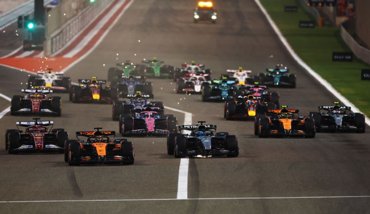 F1 monitoring Bahrain, Saudi GPs amid conflict