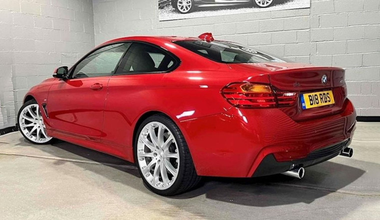 For sale: a flock of Birds BMW demonstrators