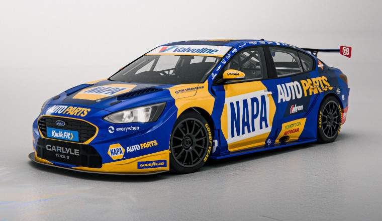 Ford Focus saloon will race in BTCC for 2026