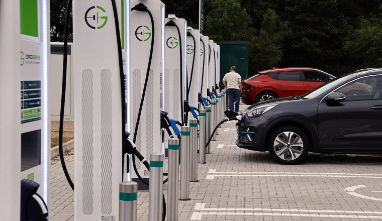 Has the UK just hit a major EV tipping point? There are almost twice as many public chargers than petrol and diesel pumps