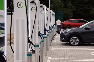 Has the UK just hit a major EV tipping point? There are almost twice as many public chargers than petrol and diesel pumps