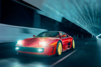 Hear What a Ferrari F355 Restomod Sounds Like During a Tunnel Run