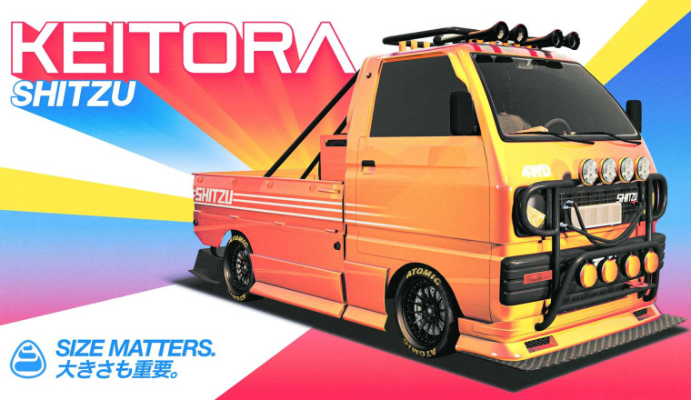 Hell Yeah: GTA Online Has A Kei Truck Now
