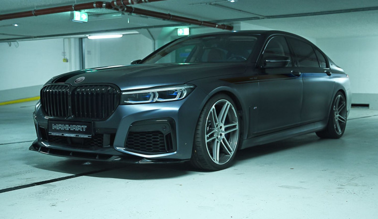Manhart resurrects M760Li with 711hp upgrade