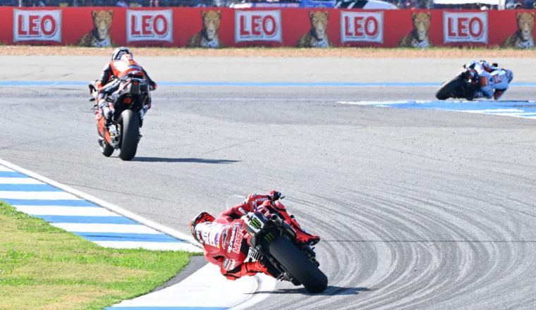 Marquez reveals freak incident that ruined his Thai GP