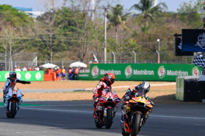 Marquez says penalised move on Acosta was 'perfect'