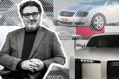 Massimo Frascella exclusive: The TT super-fan reinventing Audi
