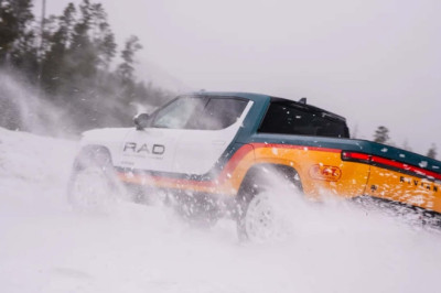 Meet RAD: Rivian's New Division Tasked With Pushing Limits