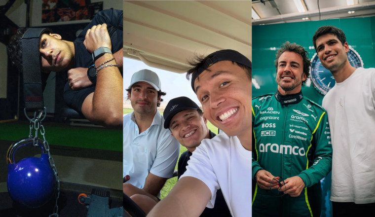 Meeting Carlos Alcaraz and final days off – What F1 drivers have been up to in February
