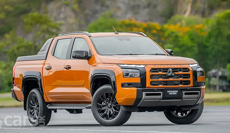 Mitsubishi L200 Pick-Up RETURNS to rival the Toyota Hilux and Ford Ranger