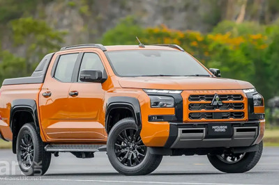 Mitsubishi L200 Pick-Up RETURNS to rival the Toyota Hilux and Ford Ranger