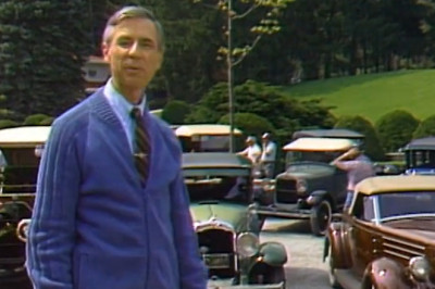 Mr. Rogers Once Dedicated An Episode To A Car Show Because He Was The Best