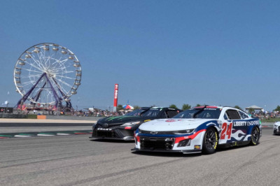 NASCAR lineup and TV schedule for COTA (March 2026)